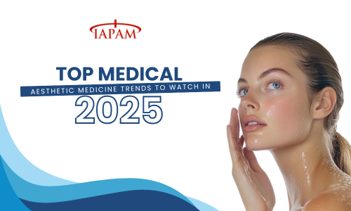 Image of woman and Top Aesthetic Medicine trends to watch in 2025